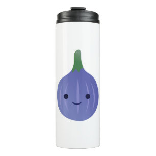 Niedlich Kawaii Fig Thermosbecher