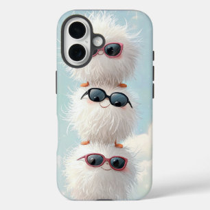 Niedlich Kawaii Fluffy Anime iPhone Case