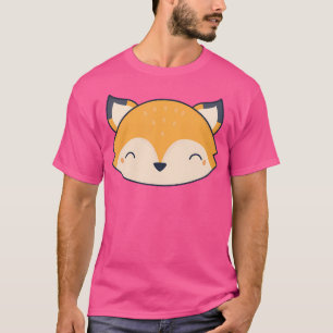 Niedlich Kawaii Fox T-Shirt