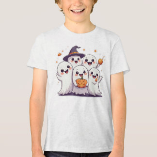 Niedlich Kawaii Ghosts Halloween T - Shirt