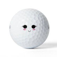 Niedlich Kawaii Girl Golf Ball