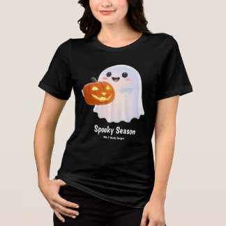Niedlich Kawaii Halloween Ghost Tshirt