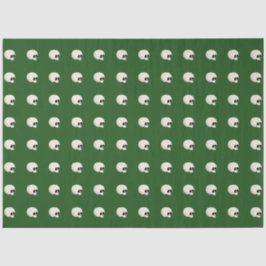 Niedlich Kawaii Halloween Skull Polka Dots dunkelg Seidenpapier