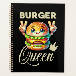 Niedlich Kawaii Hamburger Planer