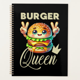 Niedlich Kawaii Hamburger Planer