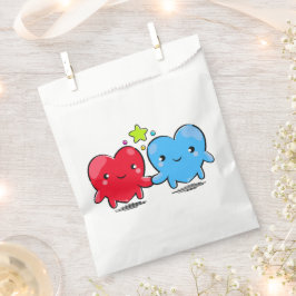 Niedlich Kawaii Hearts Fvor Bag - Liebe & Freundsc Geschenktütchen