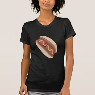 Niedlich Kawaii Hot Dog T-Shirt