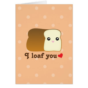 Niedlich Kawaii I Loaf Sie Funny Happy Valentine's