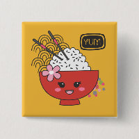 Niedlich Kawaii Japanisches Button