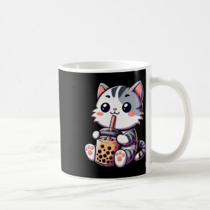 Niedlich Kawaii Katze Boba Blubble Milk Tee Anime Kaffeetasse