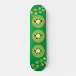 Niedlich Kawaii Kiwi Fruit Skateboard