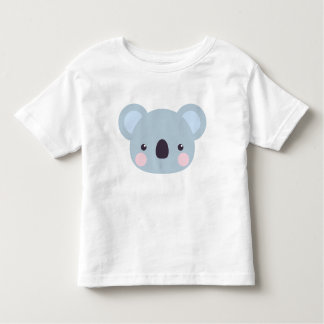 Niedlich Kawaii Koala Face Baby Bodysuit Kleinkind T-shirt