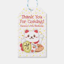 Niedlich Kawaii Oriental Lucky Cat Birthday Party