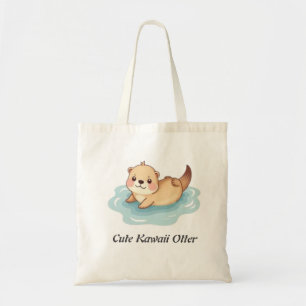 Niedlich Kawaii Otter Tragetasche
