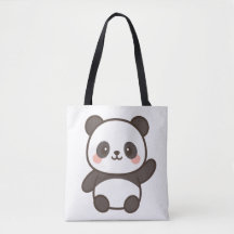 Niedlich Kawaii Panda Tote Bag 🐼 👜