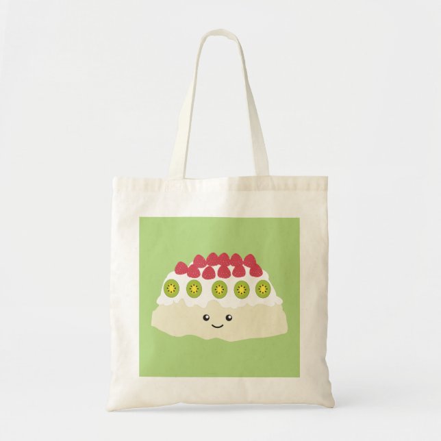 Niedlich Kawaii Pavlova Tragetasche (Vorne)