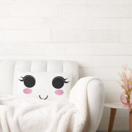 Niedlich Kawaii Pillow Lendenkissen