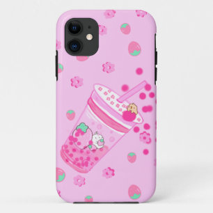 Niedlich Kawaii Pink Molang iPhone 11 Fall Case-Mate iPhone Hülle