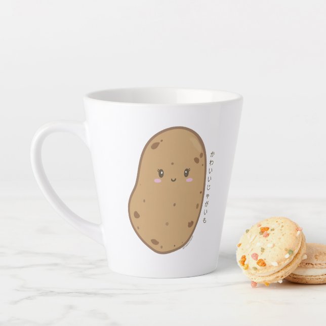 Niedlich Kawaii Potato Japanisch Milchtasse (Beispiel)