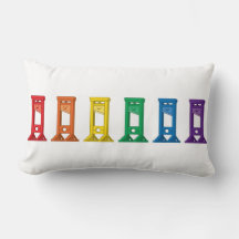 Niedlich Kawaii Rainbow Guillotine Pride Throw Kis
