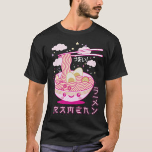 Niedlich Kawaii Ramen Anime Noodles Ramen Girls, T T-Shirt