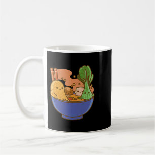 Niedlich Kawaii Ramen Japan Food Faces Anime Kid D Kaffeetasse