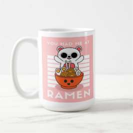 Niedlich Kawaii Ramen Kaffeetasse