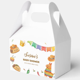 Niedlich Kawaii Rustikale Fiesta Taco Bout Kinderd Geschenkschachtel