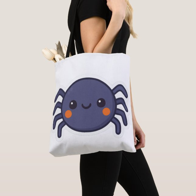 Niedlich Kawaii Spider (Von Nahem)