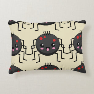 Niedlich Kawaii Spider Dekokissen