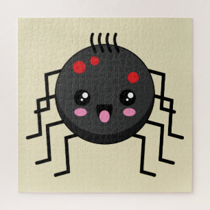 Niedlich Kawaii Spider Puzzle