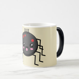 Niedlich Kawaii Spider Verwandlungstasse