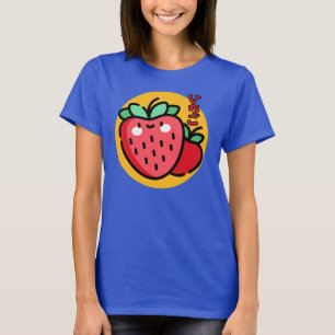 Niedlich Kawaii Strawberry Day T-Shirt