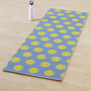 Niedlich Kawaii Sun Yogamatte