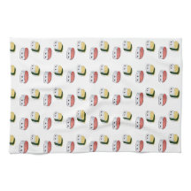 Niedlich Kawaii Sushi Japanischer Charakter der Sp