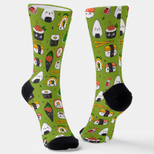 Niedlich Kawaii Sushi Socks Socken