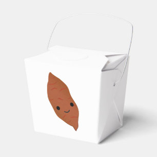 Niedlich Kawaii Sweet Potato Geschenkschachtel