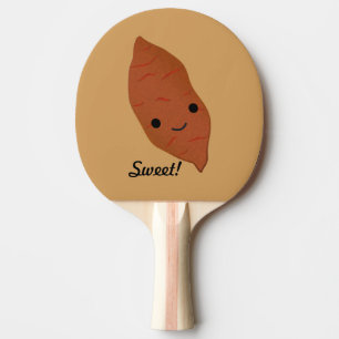 Niedlich Kawaii Sweet Potato Tischtennis Schläger
