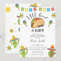 Niedlich Kawaii Taco'Bout a Baby Fiesta Babydusche