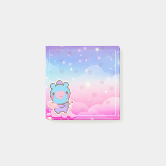 Niedlich Kawaii Valentine Cupid Hobi Post-it Klebezettel