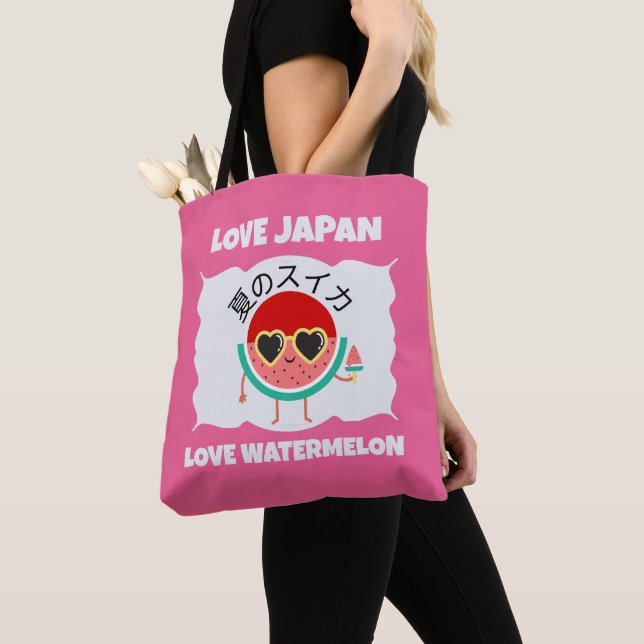 Niedlich Kawaii WATERMELON LIEBE JAPAN Sommerfrüch (Von Nahem)