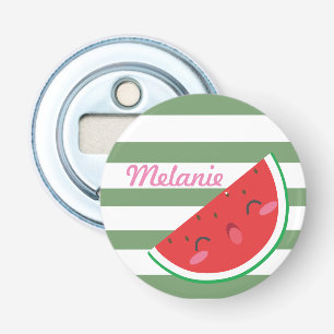 Niedlich Kawaii Watermelon Personalisiert Flaschenöffner