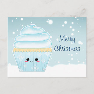 Niedlich Kawaii Weihnachten Snowflake-Kuchen