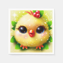 Niedlich Kawaii Yellow Baby Chick