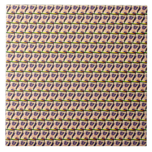 Niedlich Kenyan Leopard Pattern Fliese