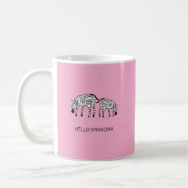 Niedlich Kenyan Zebras Kaffeetasse