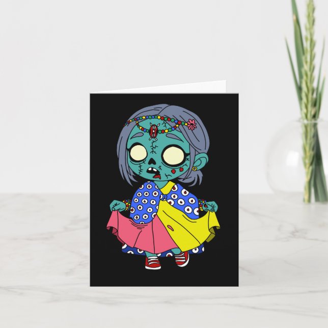 Niedlich Kenyan Zombie (Vorderseite)