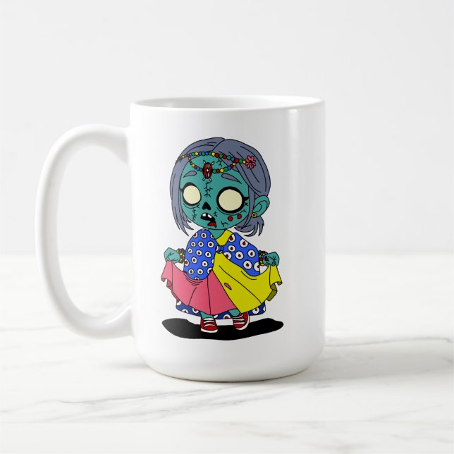 Niedlich Kenyan Zombie Kaffeetasse (Links)