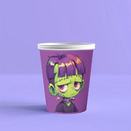Niedlich Kid Frankenstein halloween Pappbecher