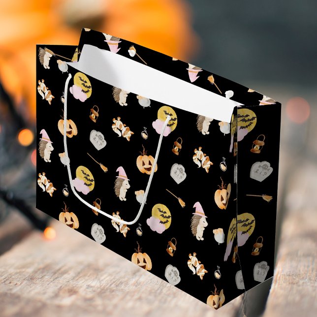 Niedlich-Kid-Halloween-Party Große Geschenktüte (Von Creator hochgeladen)